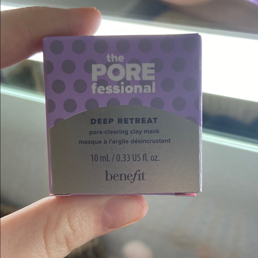 Benefit- The Pore Fessional Deep Retreat Clay Mask